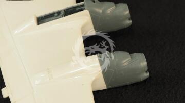 MDR72163 Metallic Details - Gondole silnika P-3C Orion w skali 1/72