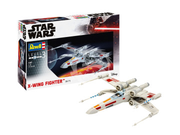 X-Wing Fighter - Revell 06779 skala 1/57