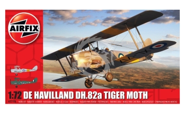 De Havilland DH.82a Tiger Moth Airfix A02106 skala 1/72