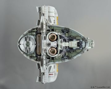 Slave 1 skala 1/144 Bandai Star Wars