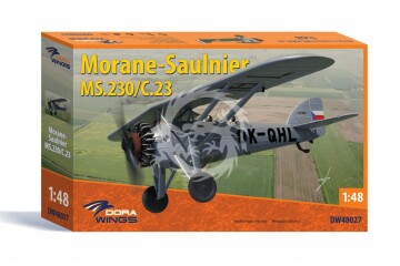 Morane-Saulnier MS.230/C.23 Dora Wings 48027 skala 1/48