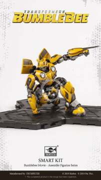 Model plastikowy Transformers Bumblebee Smart Model Kit Trumpeter SK01