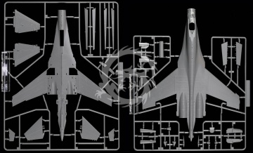 Model plastikowy Su-35S 