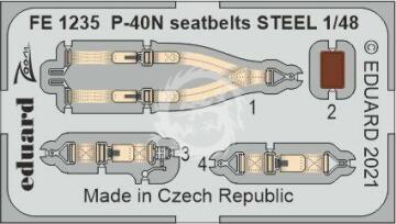 Zestaw dodatkowy do P-40N ACADEMY BIG ED Eduard BIG49316 148