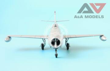 Model plastikowy Yak-23DC A&A Models 4802 skala 1/48