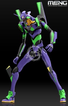 Model plastikowy Evangelion Unit-01 MENG-Model MECHA-001L