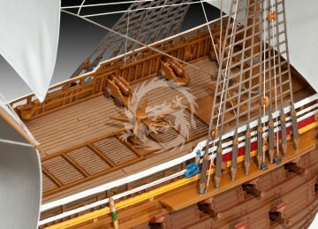 Szwedzki galeon Vasa Revell 05719 skala 1/150