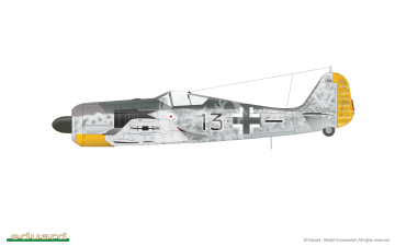 Fw 190A-5 light fighter ProfiPack Eduard 82143 skala 1/48