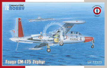 Fouga CM-175 Zéphyr Special Hobby SH72323 skala 1/72