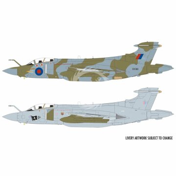 Blackburn Buccaneer S.2B Airfix A06022 skala 1/72