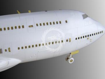MD14416 Detailing set for aircraft model Boeing 747 Revell 1/144