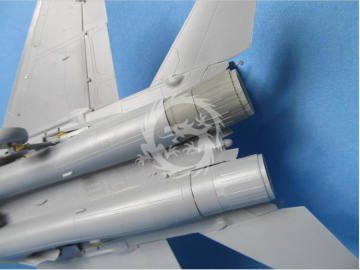 MDR7234 MiG-29. Jet nozzles-Metallic Details 1/72