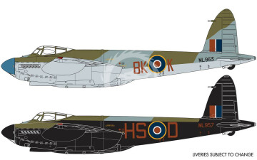 De Havilland Mosquito B Mk.XVI Airfix A04023 1/72