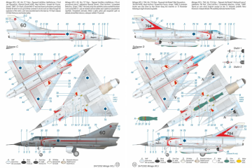 Mirage IIICJ Special Hobby SH72352 1/72