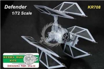 Tie Defender - skala 1/72 Star Wars