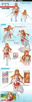 Model plastikowy FIGURE-RISE STANDARD ASUNA, Bandai Spirits 5058917 skala: brak