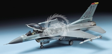 Lockheed Martin F-16CJ [Block 50] Fighting Falcon War Bird Collection Tamiya 60786 skala 1/72