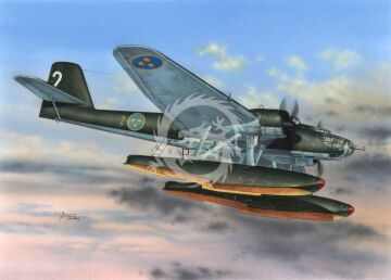 Heinkel He 115 Scandinavian Service Special Hobby SH48146 skala 1/48