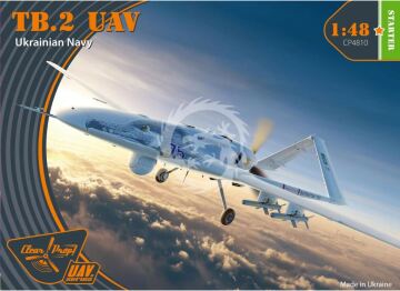 Bayraktar  TB.2 UAV UKRAINIAN NAVY - Clear Prop! CP4810 skala 1/48