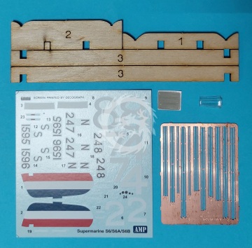 Supermarine S.6B AMP 48024 skala 1/48