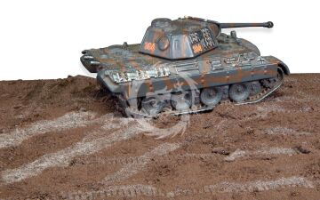 Tubka Smart Mud - Humbrol Smart Mud for Diorama Texturing Airfix AV0102 