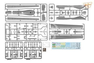 PREORDER - MQ-1C Clear Prop CP4808 skala 1/48