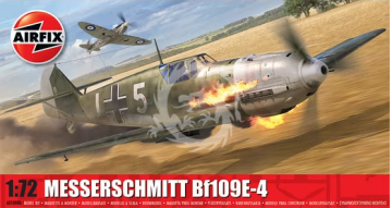PRORDER - Messerschmitt Bf109E-4 Airfix  A01008B skala 1/72