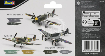 Zestaw farb - Model Color - RAF WWII Aircraft  Revell 36201