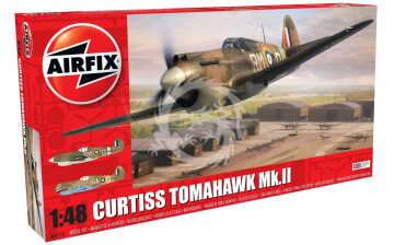 Curtiss Tomahawk Mk.II Airfix A05133 skala 1/48
