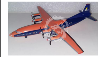 Antonov AN-12 Ukraine Air Force 