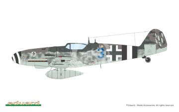 Bf 109G-14 -  Eduard 70161 skala 1/72