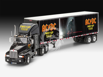 AC/DC TOUR TRUCK POWER UP - Revell 07731 skala 1/32