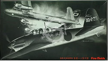 Aichi D4Y2-S Judy Night Fighter Fine Molds FA6 skala 1/48