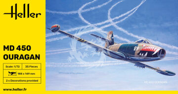 MD450 OURAGAN - Heller 80201 skala 1/72