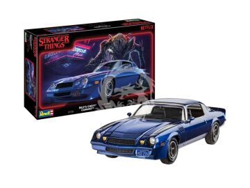 NA ZAMÓWIENIE -  Model Set Stranger Things Chevy Camaro Z/28 Revell 67728 skala 1/25