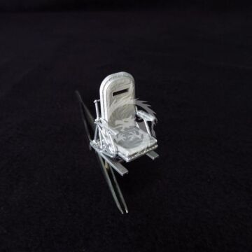 B-26 Marauder. Seats - Metallic Details MDR3254 skala 1/32