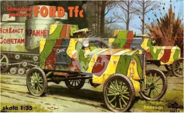 Ford Tc - Armored Car - RPM 35012 skala 1/35