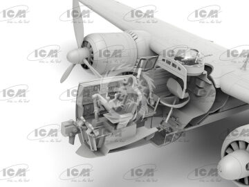 - Do 217K-1, WWII German bomber - ICM  48273 skala 1/48