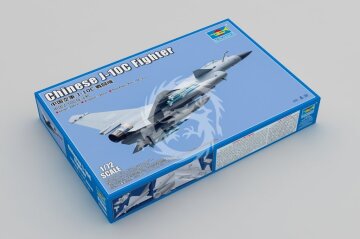 Chinese J-10C Fighter Trumpeter 01698 skala 1/72 