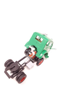 White-Fruehauf Gas Truck -  Atlantis H1402 skala 1/48