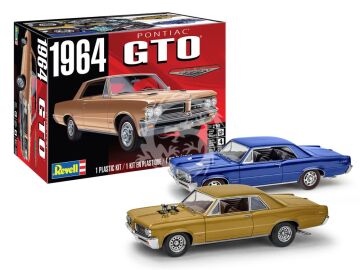 PRZEDSPRZEDAZ - 64 GTO - Revell 14574 skala 1/24