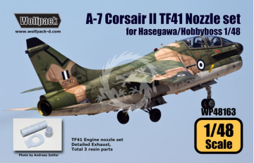 A-7 Corsair II - TF41 Engine Nozzle Set - Wolfpack WP48163 skala 1/48