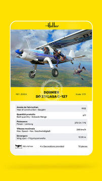 DO27/CASA C-127 -  Heller 30304 skala 1/72 