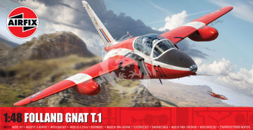 PROMOCJA NA ZAMÓWIENIE - Folland Gnat T.1 - Airfix A05123A skala 1/48
