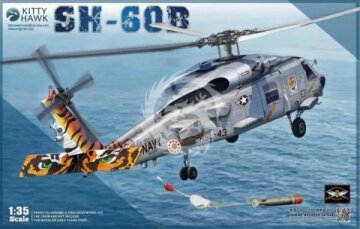 SH-60B Seahawk - Kitty Hawk 50009 skala 1/35