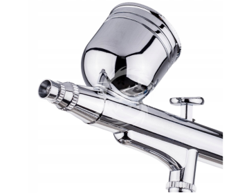Aerograf Modelarski Precyzyjny Dwie Dysze 0,2 + 0,3mm Double Action