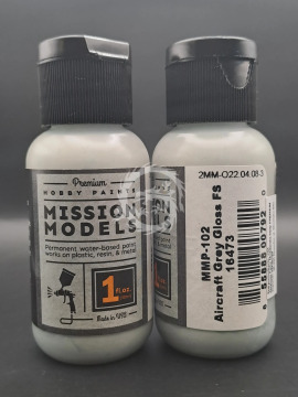 Aircraft Grey Gloss FS 16473 - Mission Models MMP-102 