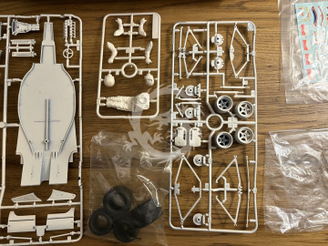 1989 Ferrari F189 Portugese G.P. (late version) - Tamiya 20024 skala 1/20