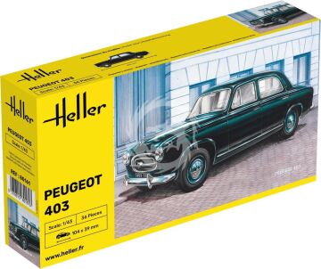 Peugeot 403 - Heller 80161 skala 1/43