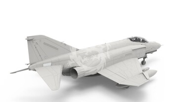 McDonnell Douglas F-4E AUP - Meng Model LS-021 skala 1/48